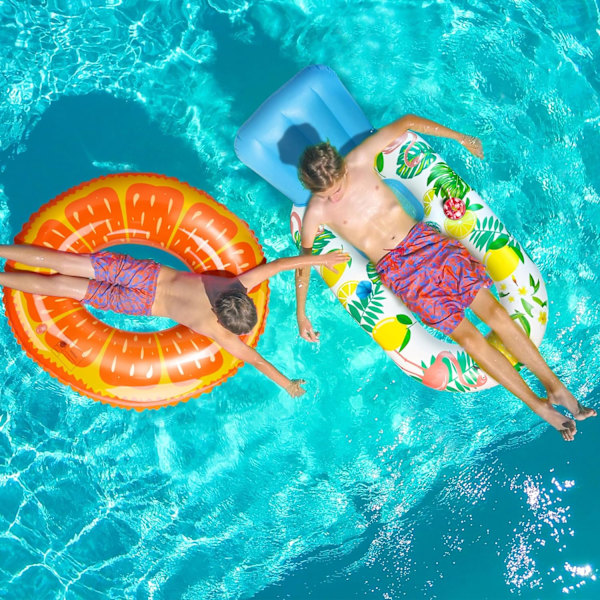 Oppustelig Pool Madras, Voksen Pool Flyder, Oppustelig Vand Hængekøje, Oppustelig Svømmering, Oppustelig Pool Flyder, Strandbold, Strandbold