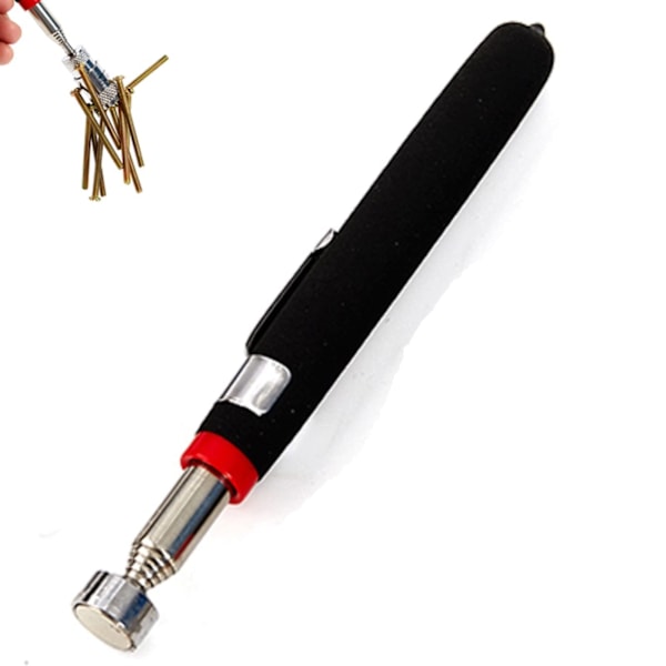 Magnet Retriever Tool, Magnetisk Pickup, Teleskopisk Magnet Pickup Tool, Teleskopisk Magnetisk Tool
