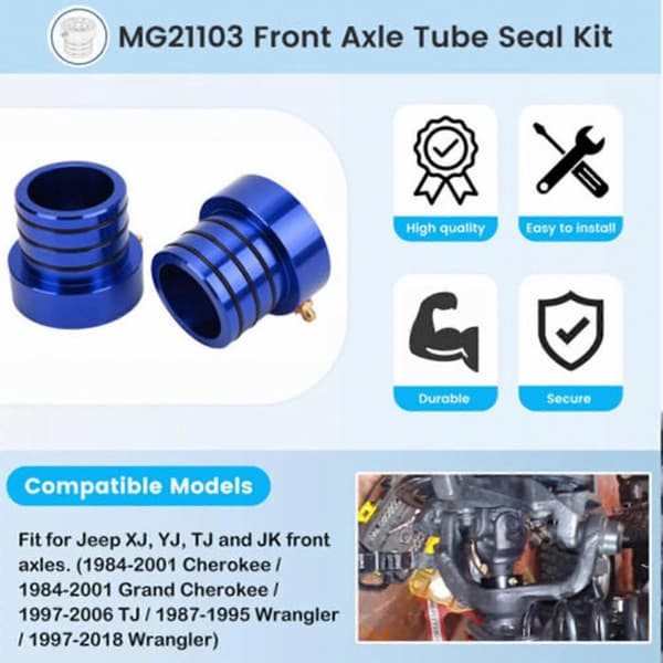 Etuakseliputken tiivistysholkki Dana 30/44 - Pariskunta