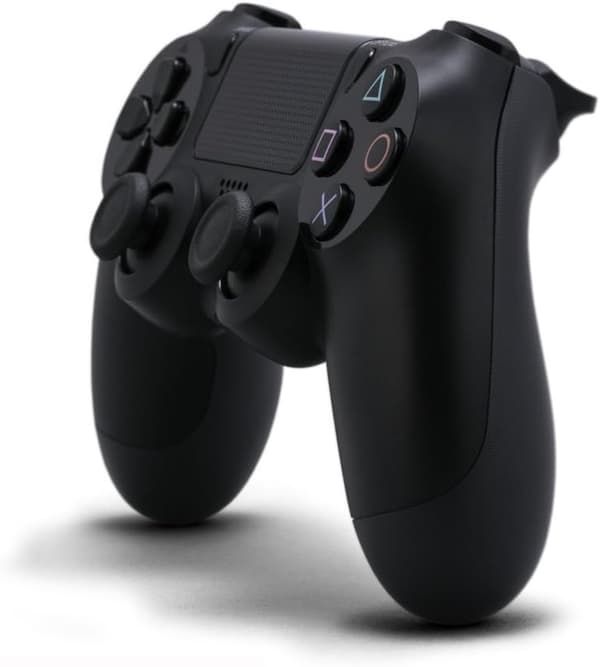 Trådlös Kontroller för PS 4, TV - Jet Black