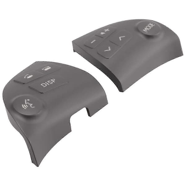 2 st Multifunktionell Bluetooth-högtalarknapp för ES350 Rattknapp 84250-33190 A.