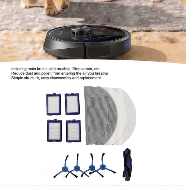 6 st Ångmoppdynor Mikrofiberduköverdrag, Kompatibla med Karcher EasyFix SC2 SC3 SC4