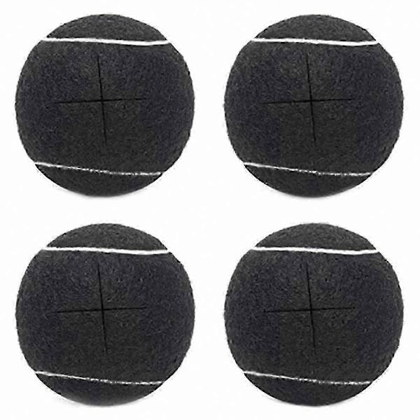Möbelskydd, 4-pack förskurna glidkulor för golvsäkerhet