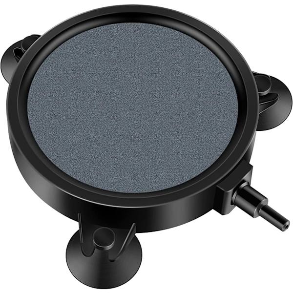 10 cm akvarieluftsten keramisk luftdiffusor djuplösande syrepump