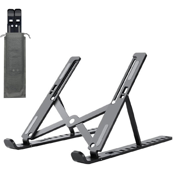 Bærbar computer stand, justerbar bærbar computer stand, letvægts foldbar stand