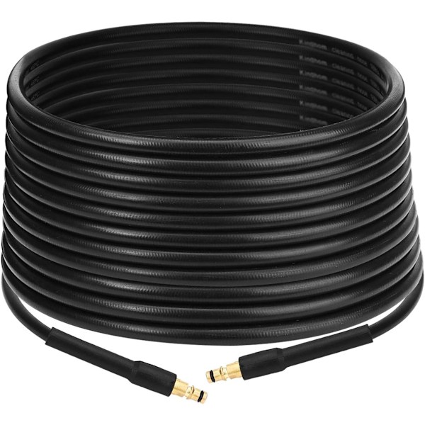 15M högtrycksslang för Karcher K2 K3 K4 K5 K6 K7, snabbkopplingsplugg 15m