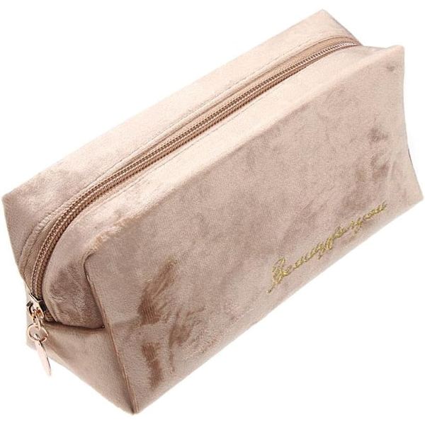 Resväska för smink Khaki Khaki