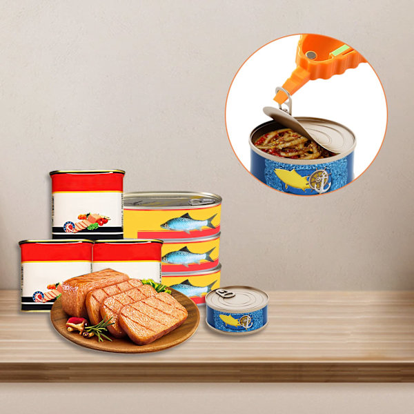 1 st morotsformad burköppnare Multifunktionell manuell burköppnare Arbetsbesparande flasköppnare Ansträngningslös ölflasköppnare Paketöppnare