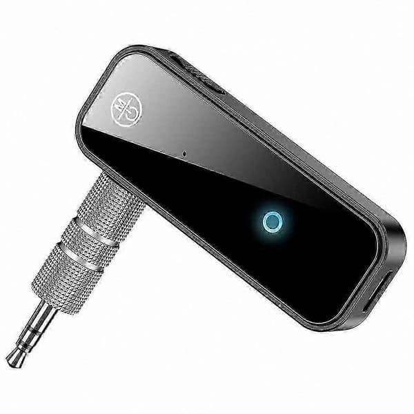 Trådløs o-adapter med 3,5 mm jackstik, Bluetooth 5.0-modtager og -sender til TV- og PC-streaming