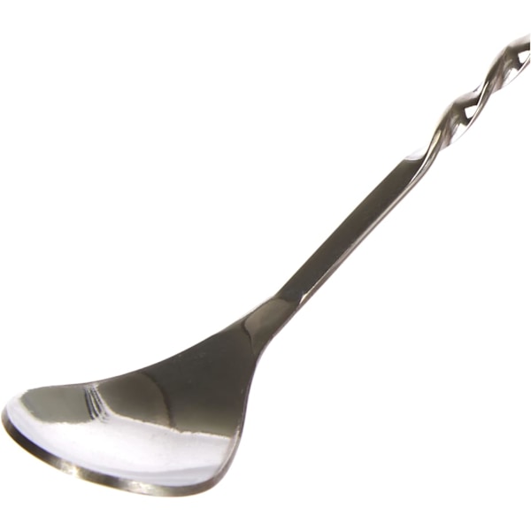 Rustfritt stål cocktail skje