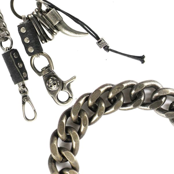 Nøglering kæde til Punk Hip Hop bukser horn chain