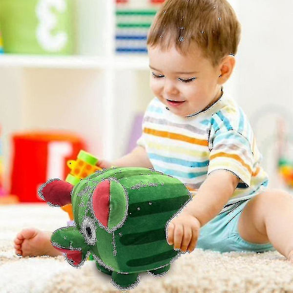 Pet Simulator X Plussjdyr Stuffet Dyr Titanic Hippomelon Vannmelon Dukke Baby Sovepute Gutt