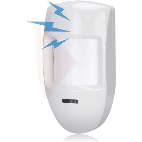 12V dobbelt ledning PIR bevægelsessensor, infrarød sensoralarm, alarmsystem til hjemmet til butik/hus/fabrik.