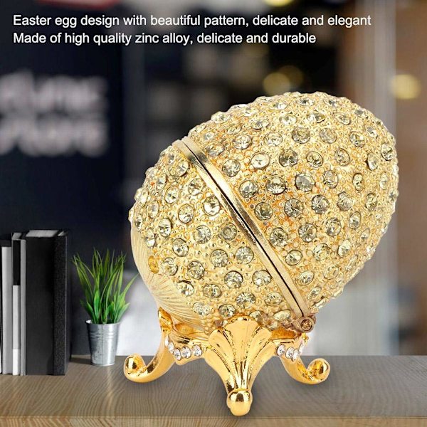 Fabergéägg, Fabergéägg, emaljerad påskäggsask, smyckeskrin för förvaring av en lyxig gåva, Fabergéägg imperial Fabergéägg