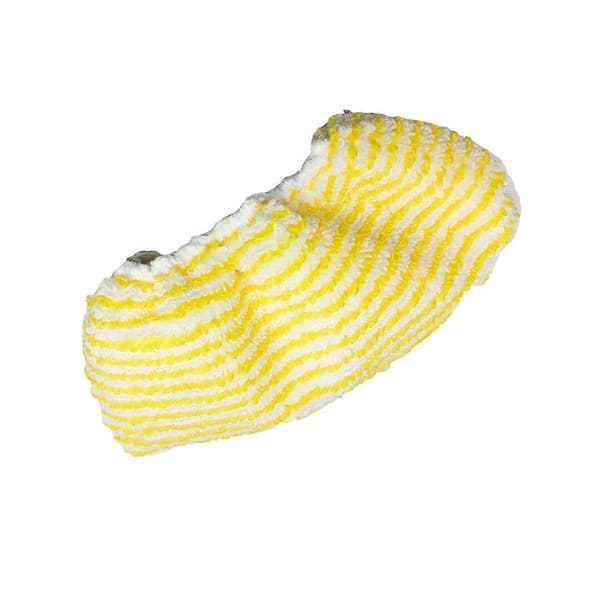 4 stk. mikrofiber dampmoppkluter, refill for dampmopp, erstatning for spraymopp