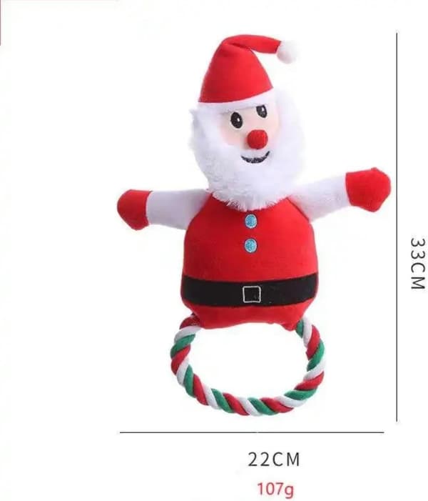 Santa Plussj Leke for Hunder og Katter