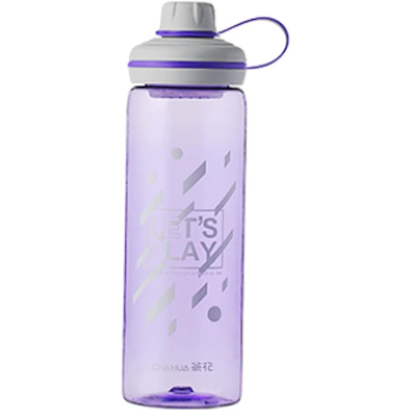 Resväska 51oz/1000ml Vattenflaskor Med Piplock Halv Gallon Vattenflaska Sport Vattenflaska Stor Vattenflaska Purple