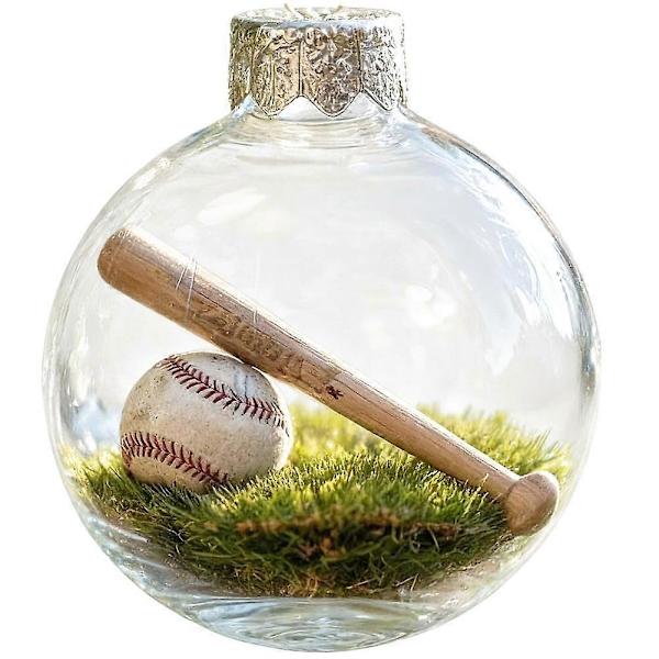 Julgrans sportlov plastbollar