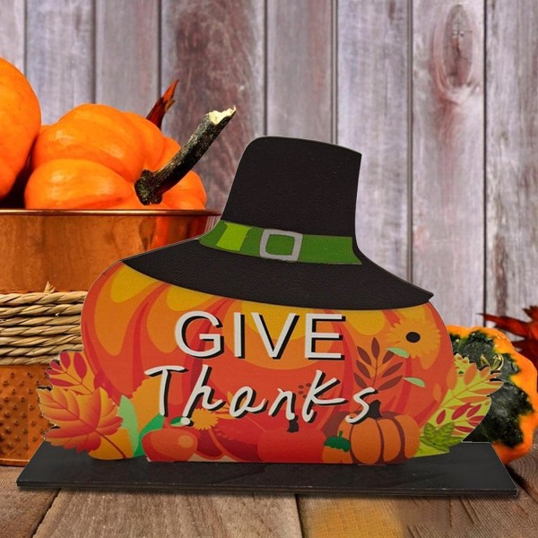 Thanksgiving græskar bordindretning