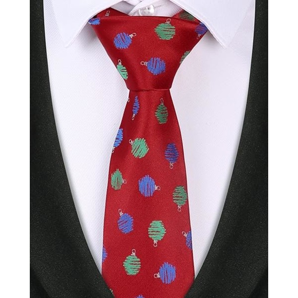 Miesten solmio joulusolmiot, silkkiset kaulanauhat miesten joulujuhliin ball