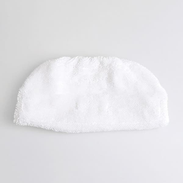 Ångrengöringstillbehör, 3-delars mikrofiber ångmopp ersättningsset med triangulära ersättningsdukar moppdynor