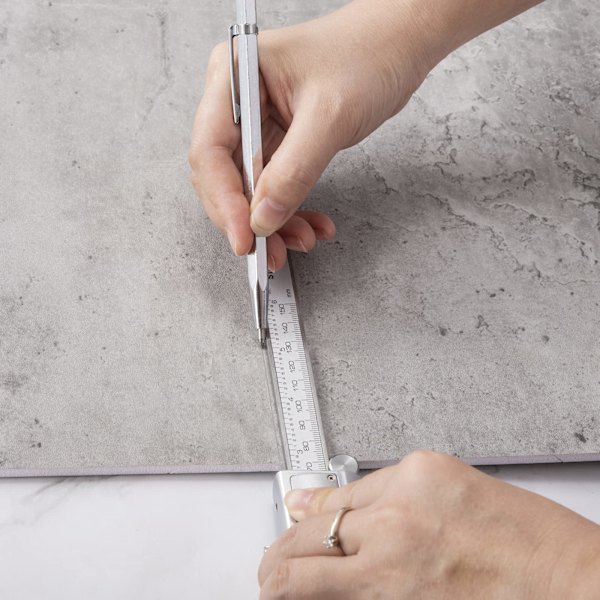 Stylus i wolframkarbid med spiss for metall, graveringspenner i legering for keramikk/metall/glassplate