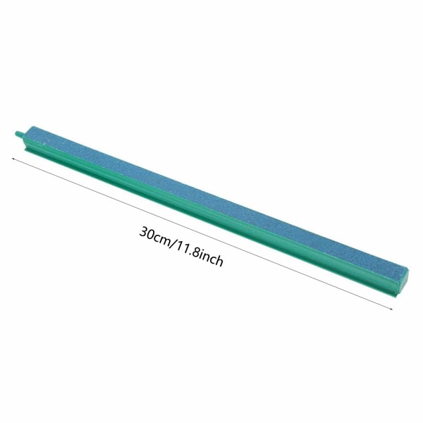 Akvariebobler 3 stykker bobler for akvarium vann diffusere, luftboble diffusere oksygen luft stein boble oksygen diffusor bar 30 cm