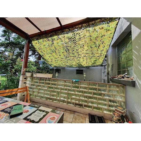 Vedenpitävä metsästysnaamiointiverkko 1,5x2m, sotilasvihreä varjostusverkko, metsänaamiointiverkko, 150D Oxford-varjostuskangas 1.5x2m