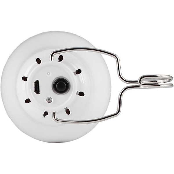 Generisk solcelledrevet LED-spotlys bærbar LED-pære sollampe med 0,8W solpanel
