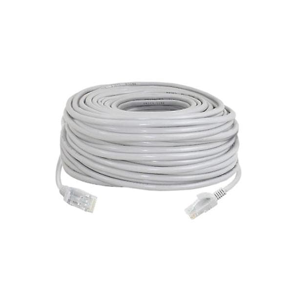 30m - Nettverkskabel - Cat5e - Internettkabel Grå