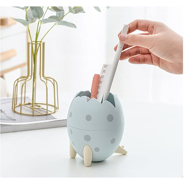 2 kpl Dinosaurus Munankuoren Mini Pöytäroskakori