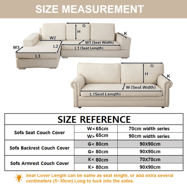 Kanin Plysj Sofa Trekk L Form 1/2/3/4 Seater Sofa Trekk Hjørnesofa U Form, 2023 Ny Universal Sklisikker Sofa Beskytter, Supermyk Sofa white 90*180cm