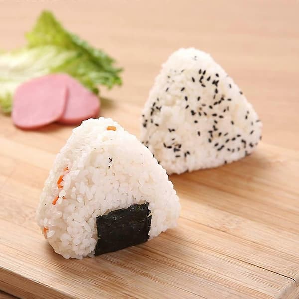 Onigiri Form Triangel Sushi Press, 2-pack Triangel Risbollsform