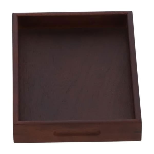 Bricka Miljövänlig 25x16x3 cm Soffbordsbricka För Restaurang För Hemmabord Bricka BRICKA