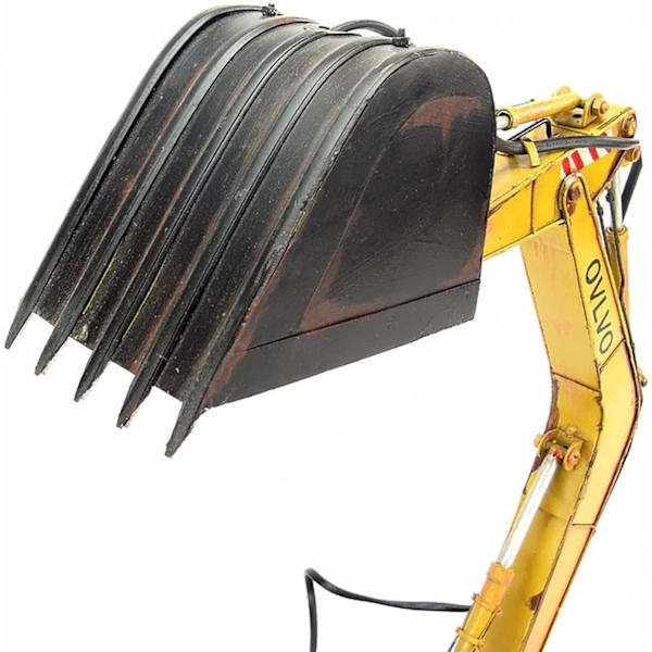 Gravemaskine skrivebordslampe Unik bordlampe Led 20*12*12cm