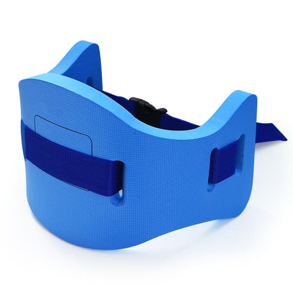 Simningsflytande Bälte Universal Eva Justerbart Vattenaerobics Träningsbälte Simträningsutrustning För Vuxna Barn Blå Medium blue