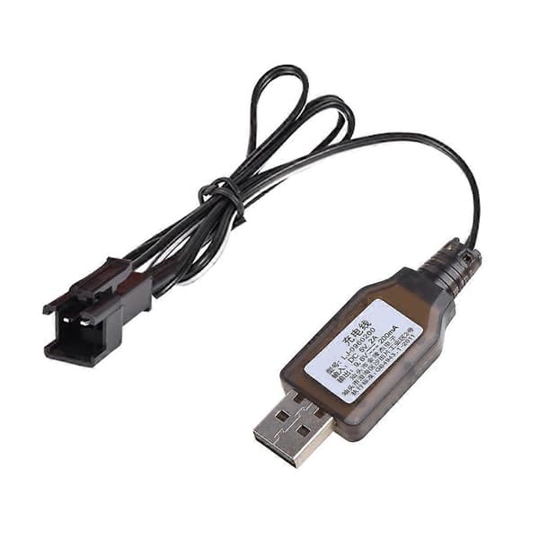 9.6V NiCd/NiMH Batteri USB Oplader 200mA til RC Bil Båd til Tank Legetøj