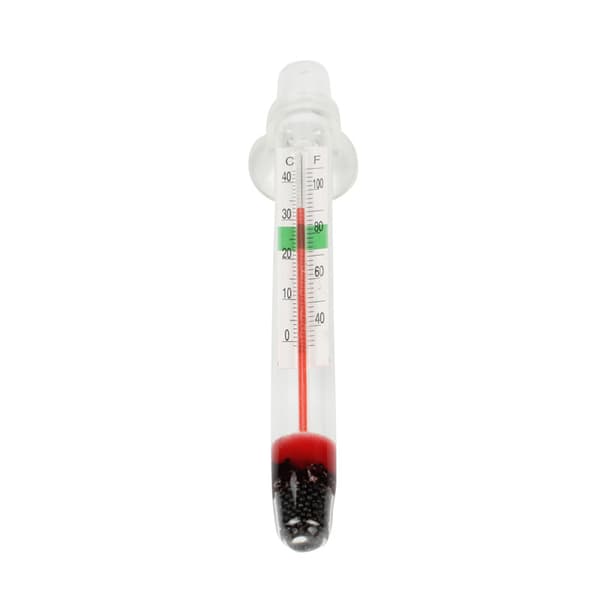 Mini flytende akvarie-termometer  Vertikal  Vann-termometer  Anti-dråpe Temperaturområde: 0-40 grader