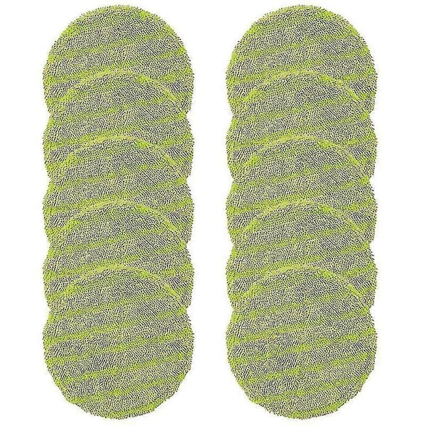 maxx 2-pak Grå Moppepuder til Easy Mop System med 2-kammer spand
