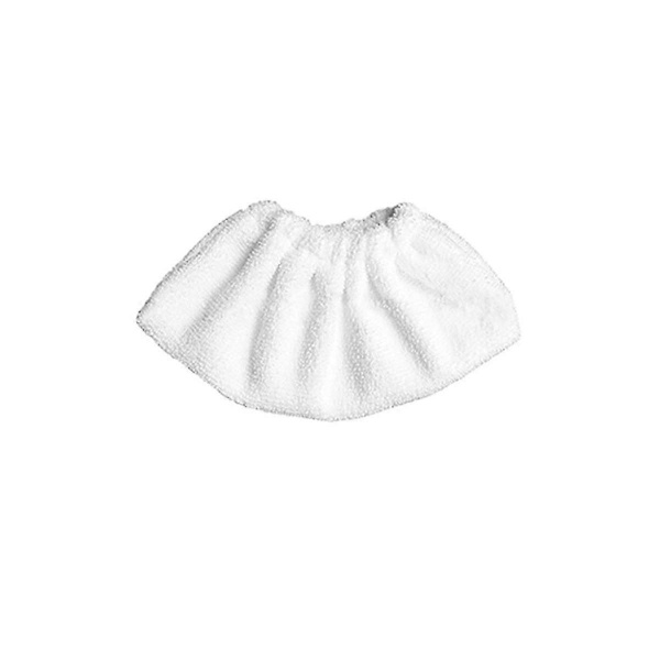 Nytt sett med 2 mikrofiber dampmopp gulvvaskbare erstatningsputer kompatible med de fleste dampmoppeputer, vaskbare mikrofiberklutputer, termisk spray M