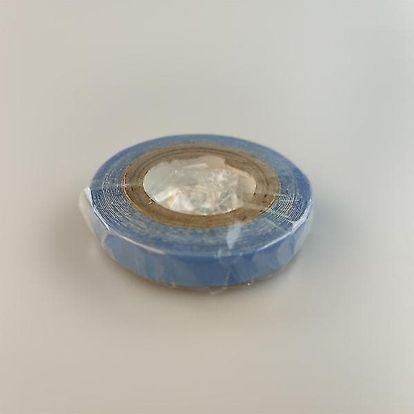 Dobbeltsidet tape til hårextensions/parykker 1 rulle 0,8 cm 0,8 cm