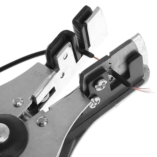 7\" Presisjonstrådstripper/Automatisk trådstrimmer/Multi-tang kabelkutter for stripping/kutting/krimping