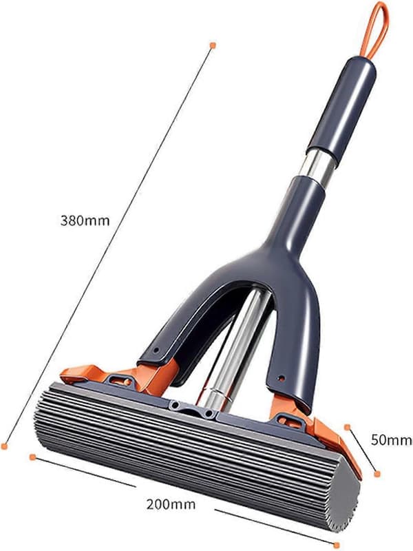 Sæt med 2 klude til dampmopper og Smart Cleaner, hvid