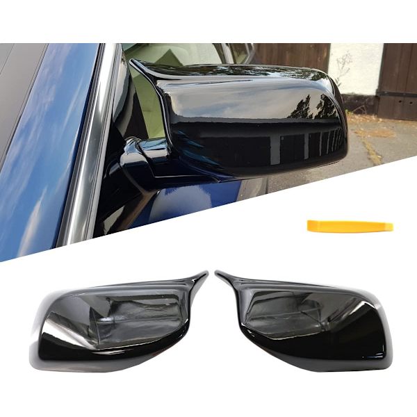 M-Style Karbonfiber Sidespeildeksel Erstatning for 5-serie E60 E61 E63 E64 2003 2004 2005 2006 2007