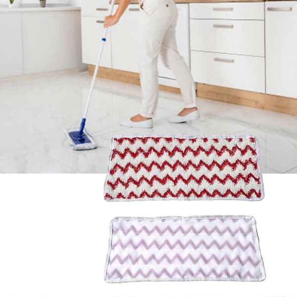 Erstatningsmoppesett i grått Easy Mop for moppesystem