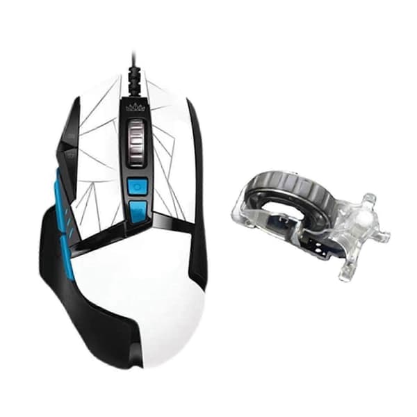 Rulleskroll for G502 Gaming Mouse Rulleskroll Tilbehør Erstatning