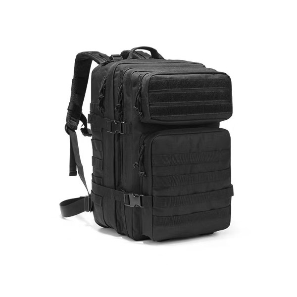 Stor militær ryggsekk menn, 45L utendørs hær vanntett taktisk Bundeswehr-ryggsekker Assault Survival Tactical Travel Backpack