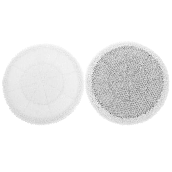 4 moppöverdrag för Silvercrest Lidl Universal ångmopp tillbehör för ångrengörare