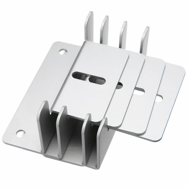 2-pack solpanelmontering Z-formade klämsystem, husvagn, båt, bil, lastbil, hem, takmontering utanför elnätet (totalt 8 fästen)