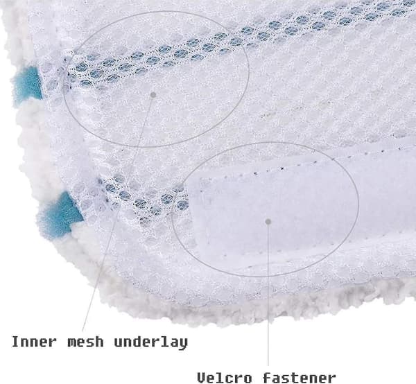 10 stk. dampmoppepuder til Bissell Powerfresh til 1940 1806 1544 serien